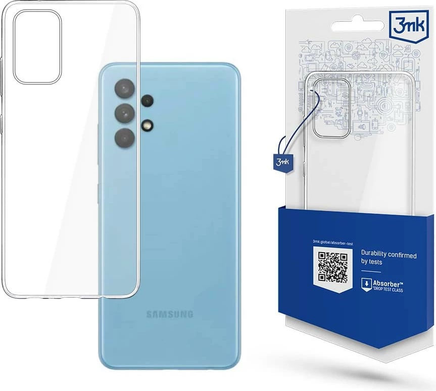 Mbështjellës 3mk Protection Clear Case për Samsung Galaxy A32 4G, Transparent