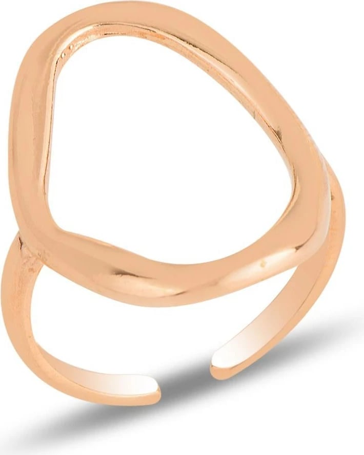 Unazë argjendi, ngjyrë ari rozë, Jumeon, SGTL11820