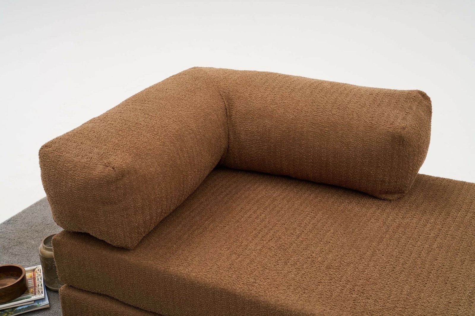 Kënd-sofë Comfort, kafe, Atelier del Sofa