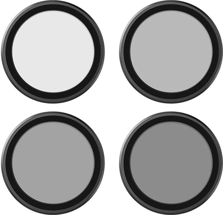 Set filtrash Telesin OA-FLT-005 për DJI Osmo Action 3/4/5, CPL/ND8/ND16/ND32 Set filtrash Telesin OA-FLT-005 për DJI Osmo Action 3/4/5, CPL/ND8/ND16/ND32