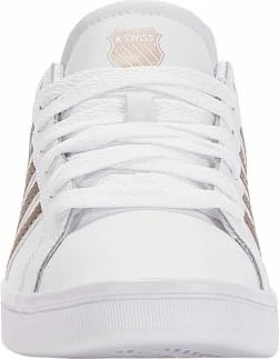 Këpucë femra K-Swiss, të bardha