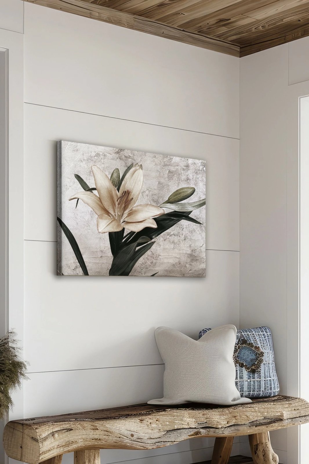 Pikturë dekorative në kanavacë, Wallity, Ersyfdc233, shumëngjyrëshe, 70x100cm