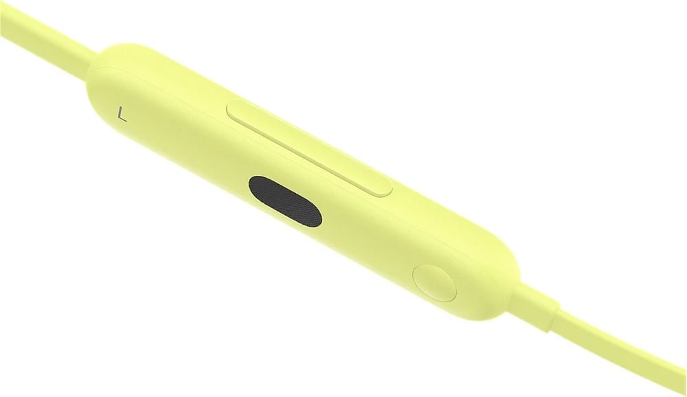 Kufje wireless Apple Beats Flex MYMD2EE/A, Bluetooth, mikrofon, e verdhë