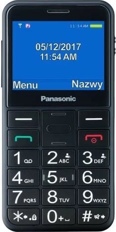 Celular Panasonic KX-TU155, i zi