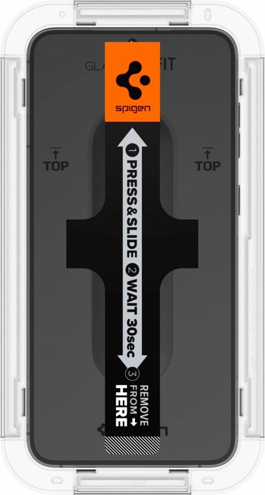 Mbrojtës ekrani xham i temperuar Spigen Glas.tR EZ Fit për Samsung Galaxy S23+, 2 copë