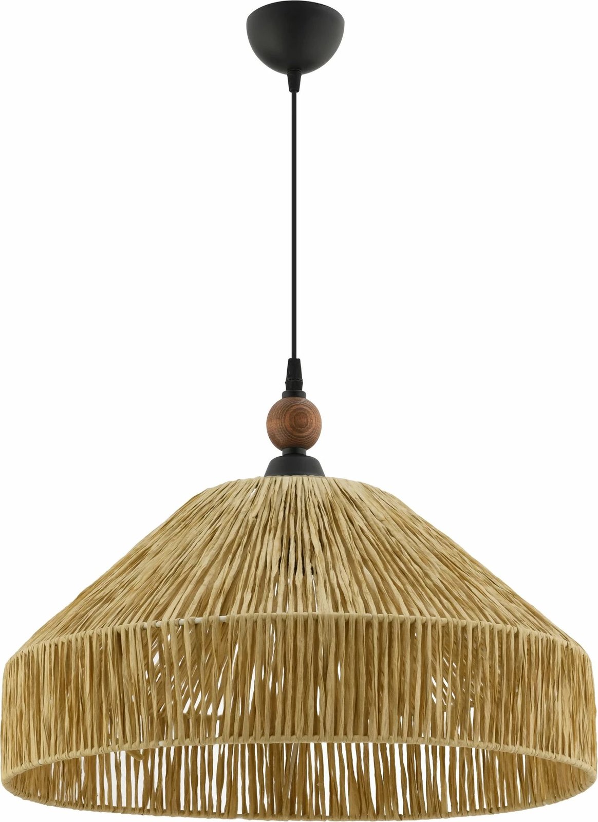 Llambë tavani Opviq, Tartan W, ngjyrë camel, kafe, e zezë