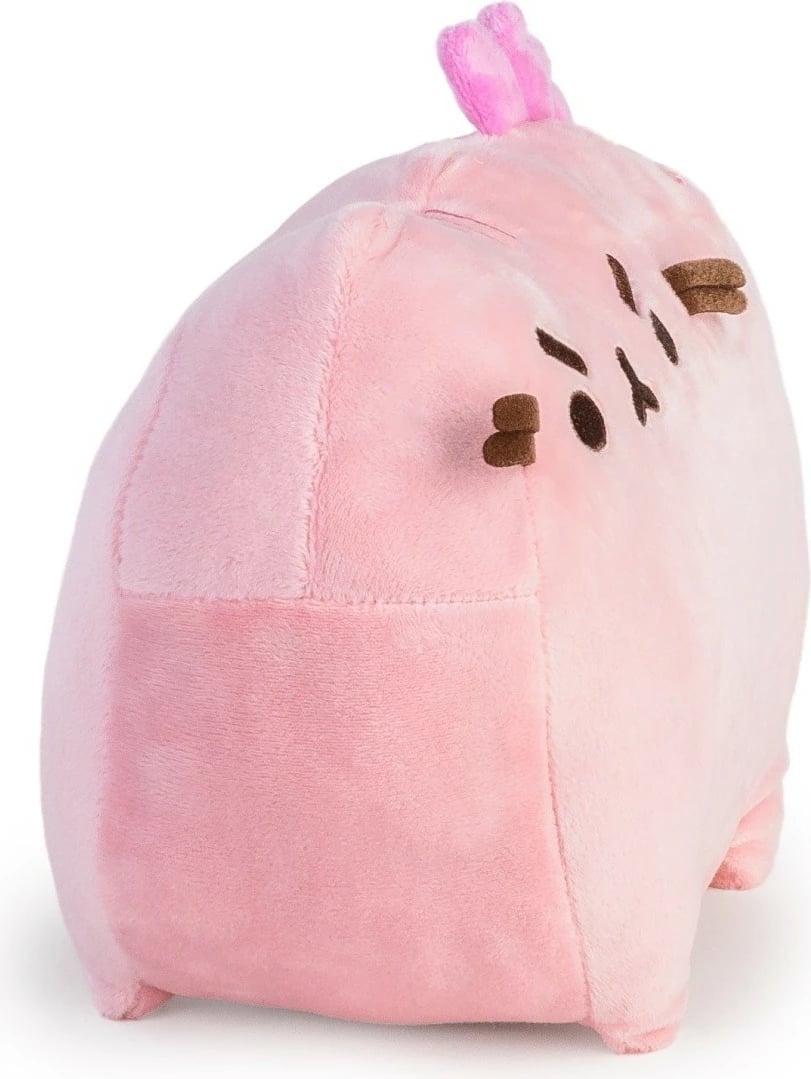 Maskotë pelushi Daffi Pusheen P-250, Pusheenosaurus, 24 cm, Rozë