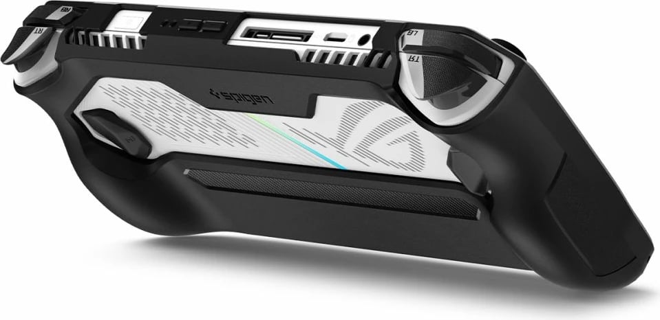 Mbështjellës Spigen Rugged Armor për Asus ROG Ally, e zezë