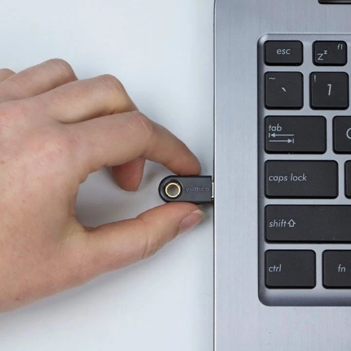 USB-C YubiKey,  5c