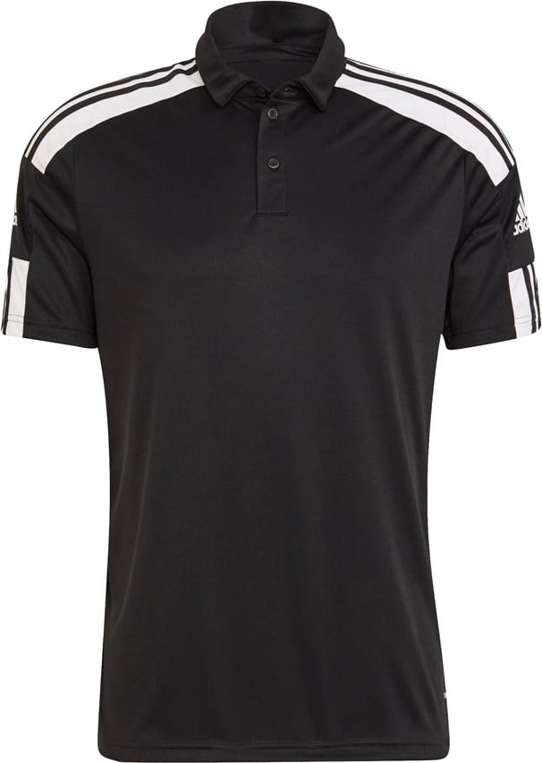 Maicë polo për meshkuj adidas, e zezë