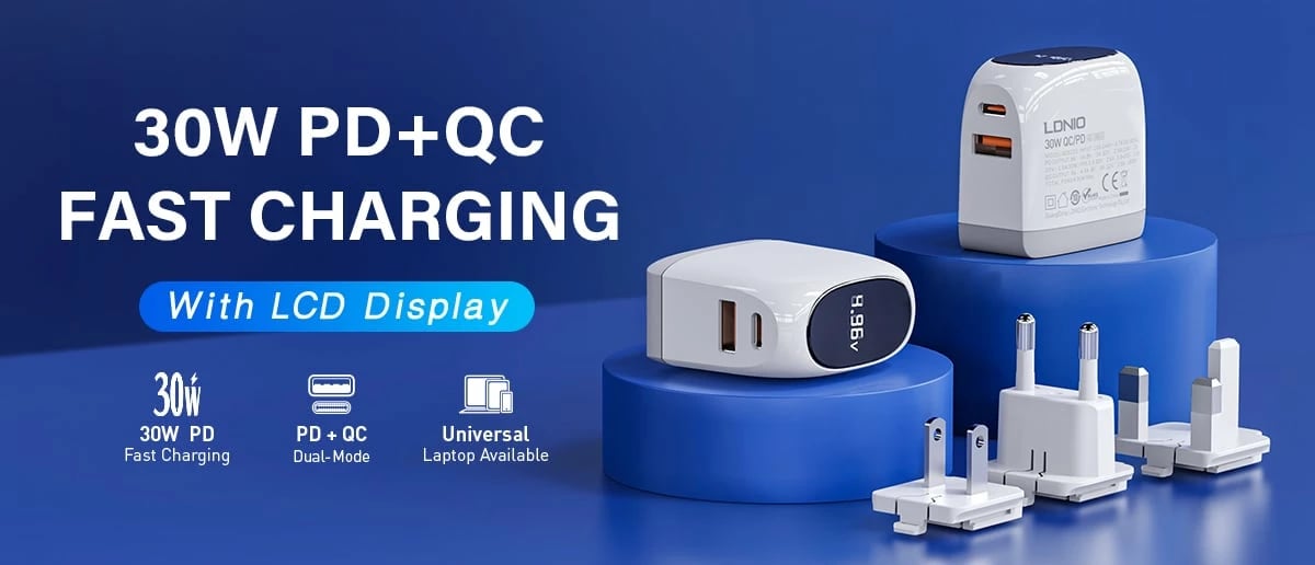 Karikues LDNIO A2522C (Bardhë) Karikues LDNIO A2522C (Bardhë)