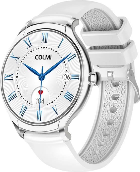 Smartwatch Colmi L10, 1.4" IPS, Bluetooth, IP67, Argjend
