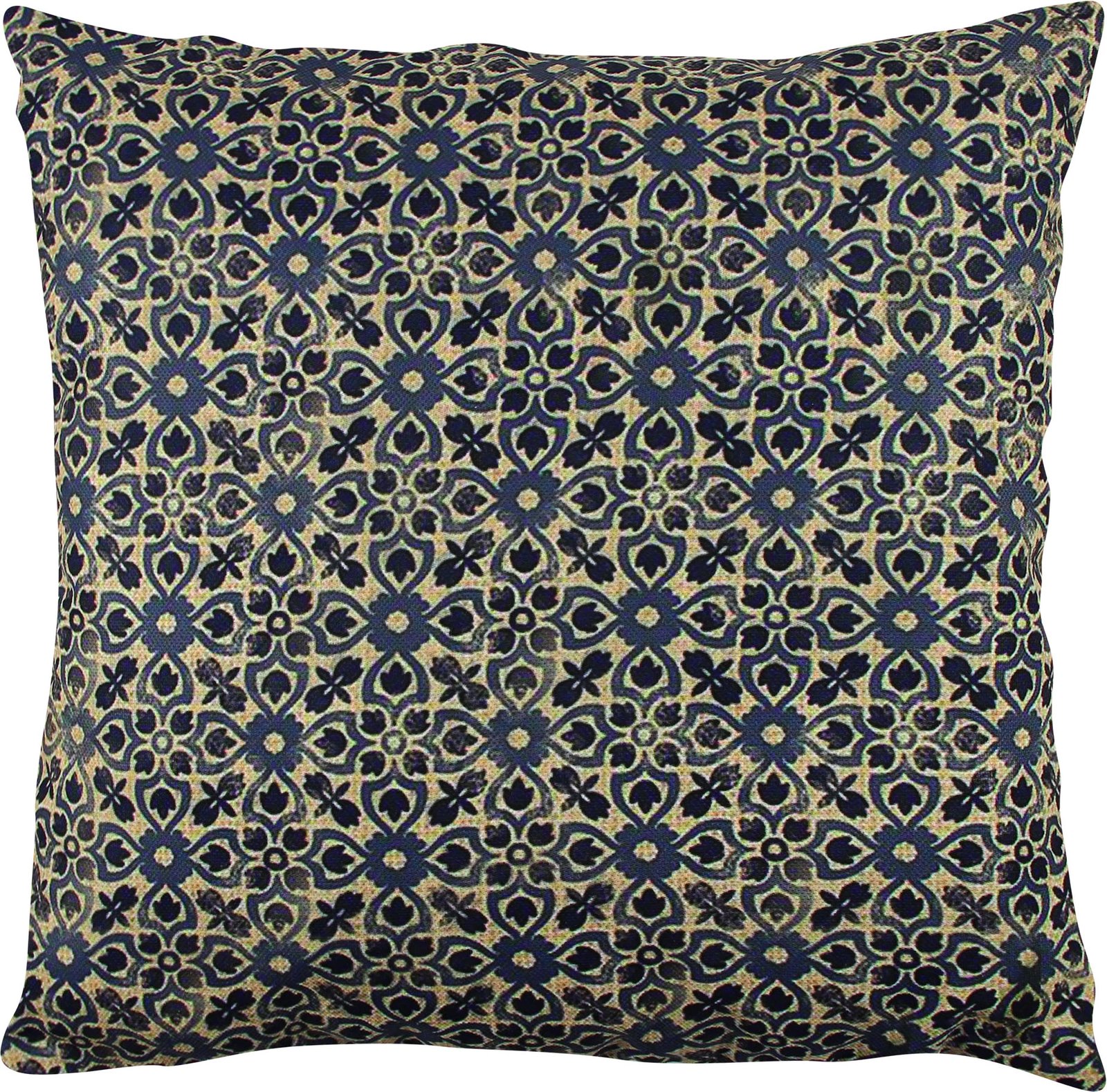 Jastëk dekorativ Aberto Design, A12626, shumëngjyrësh, 43x43cm