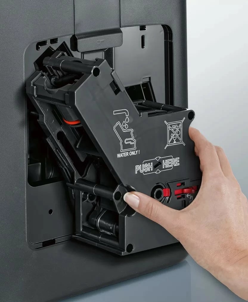 Aparat kafeje Siemens TE654319RW, automatik, 1.7L, i zi