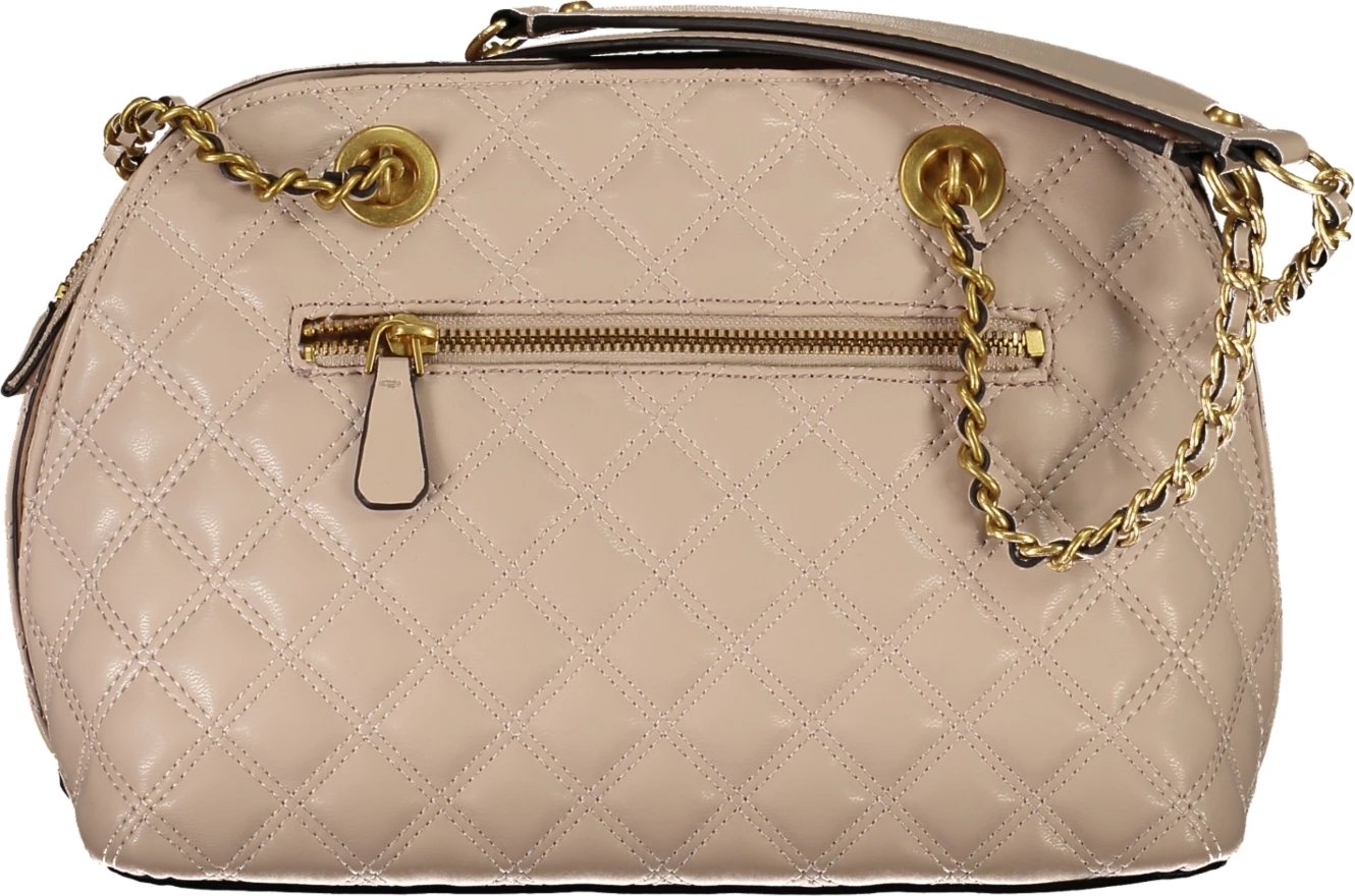 Çantë GUESS JEANS GIULLY BAG femra, bezhë