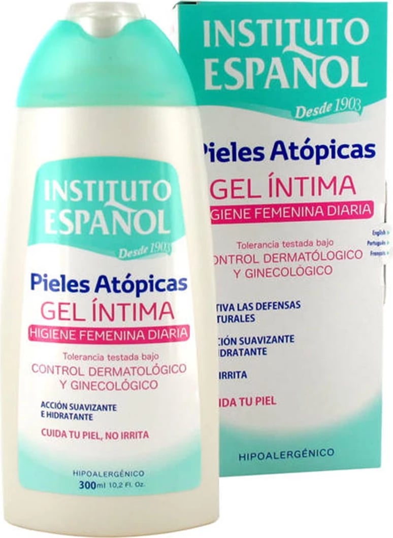 Xhel intim për femra Instituto Español Atopic Skin 300ml