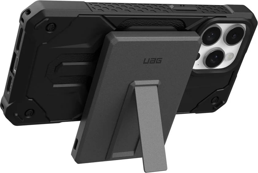 Power bank Urban Armor Gear 9B4417114030, 5000 mAh, Wireless, Gri
