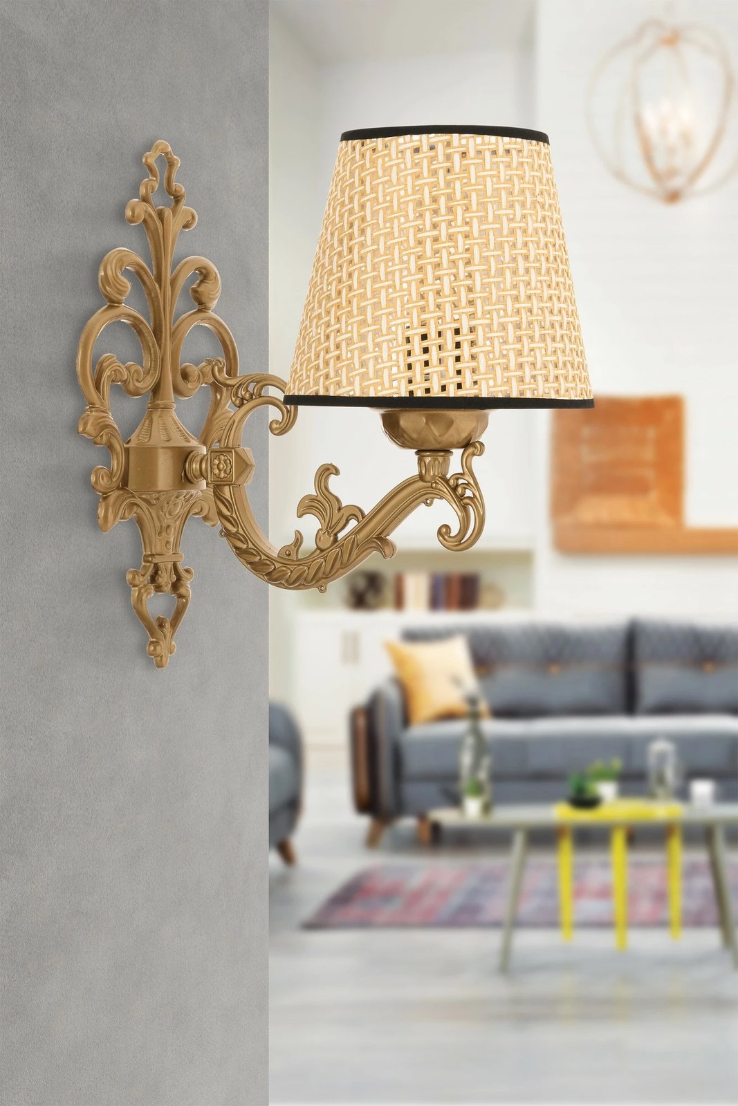 Llambë muri Opviq Claire, natyrale-ari