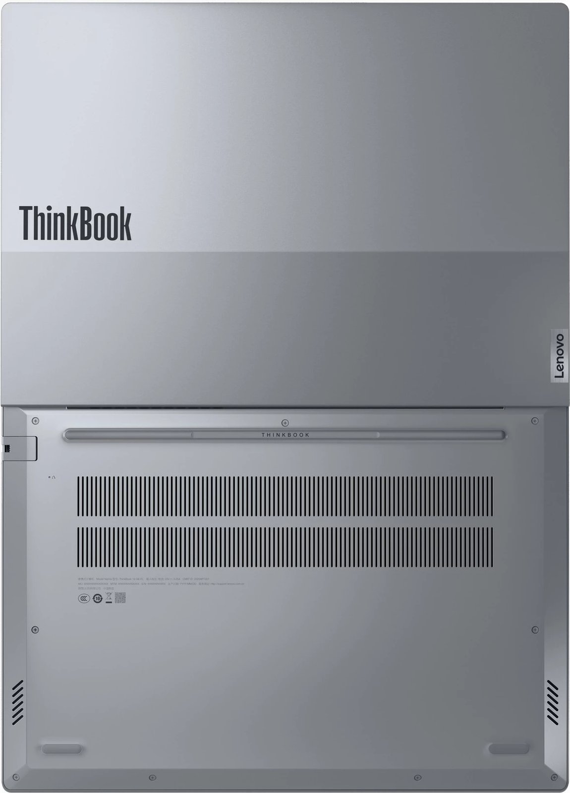 Kompjuter Lenovo ThinkBook 14 G7 IML, Intel Core Ultra 5, 16GB RAM, 512GB SSD, 14 inch, Arctic Grey