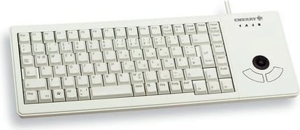Tastierë Cherry XS Trackball, Full-size, Wired, USB, QWERTZ, Gri