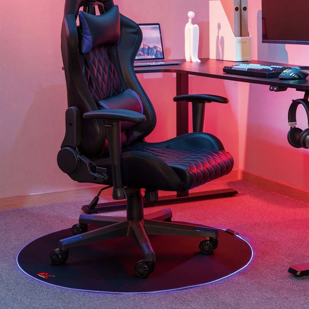 Mbështjellës për karrige gaming nano RS RS171, 100cm, i zi
