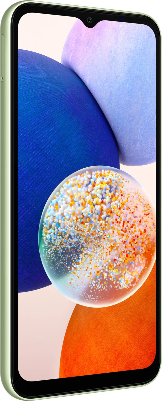 Celular Samsung Galaxy A14, 6.6", 4+64GB, DS, 5G, i gjelbër