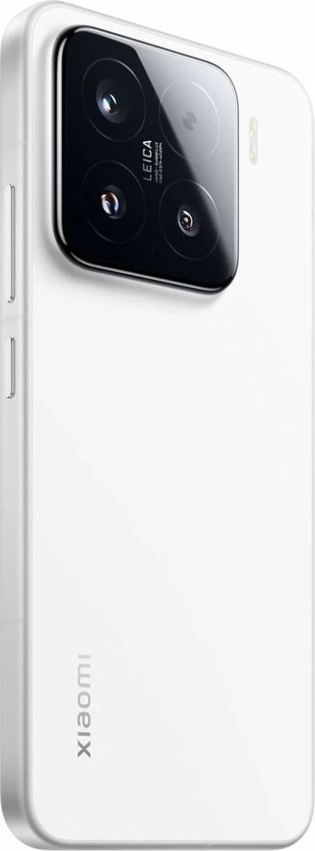 Celular Xiaomi 15, 6.36",  12+256GB, i bardhë