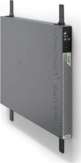 UPS, APC, SRTL3KRM1UIC, online me bateri litium-jon, rack 1U, Smart-UPS Ultra, gri/zezë