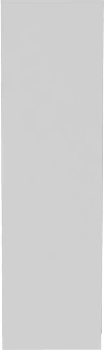 Dollap me dy dyer rrëshqitëse, pasqyrë, ngjyrë e bardhë, 160x60x220cm