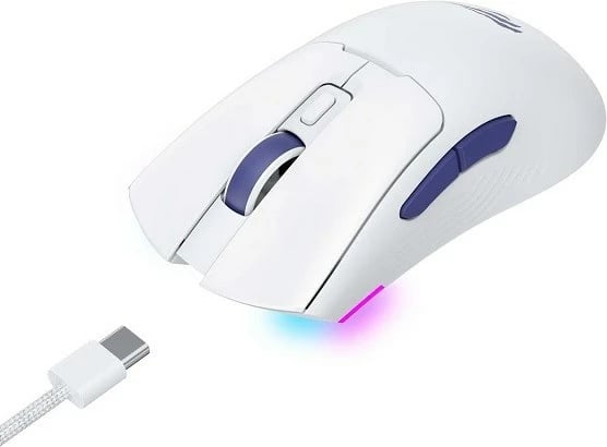Maus Havit MS966WB, wireless, për lojëra, i bardhë