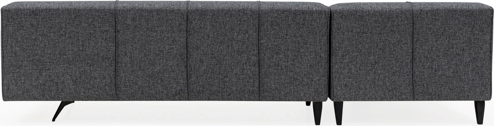 Këndore Atelier del Sofa, Jivago Corner majtas, ngjyrë gri