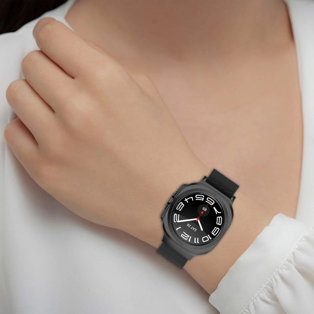 Rrip Tech-Protect MilaneseBand për Samsung Galaxy Watch Ultra 47mm, Bezhë