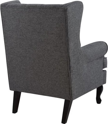 Karrige Brandon FH3073.10, pëlhurë gri, 83x83x104 cm