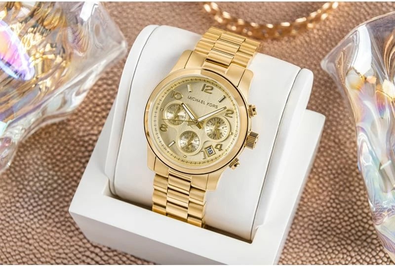 Orë dore për femra Michael Kors, ari