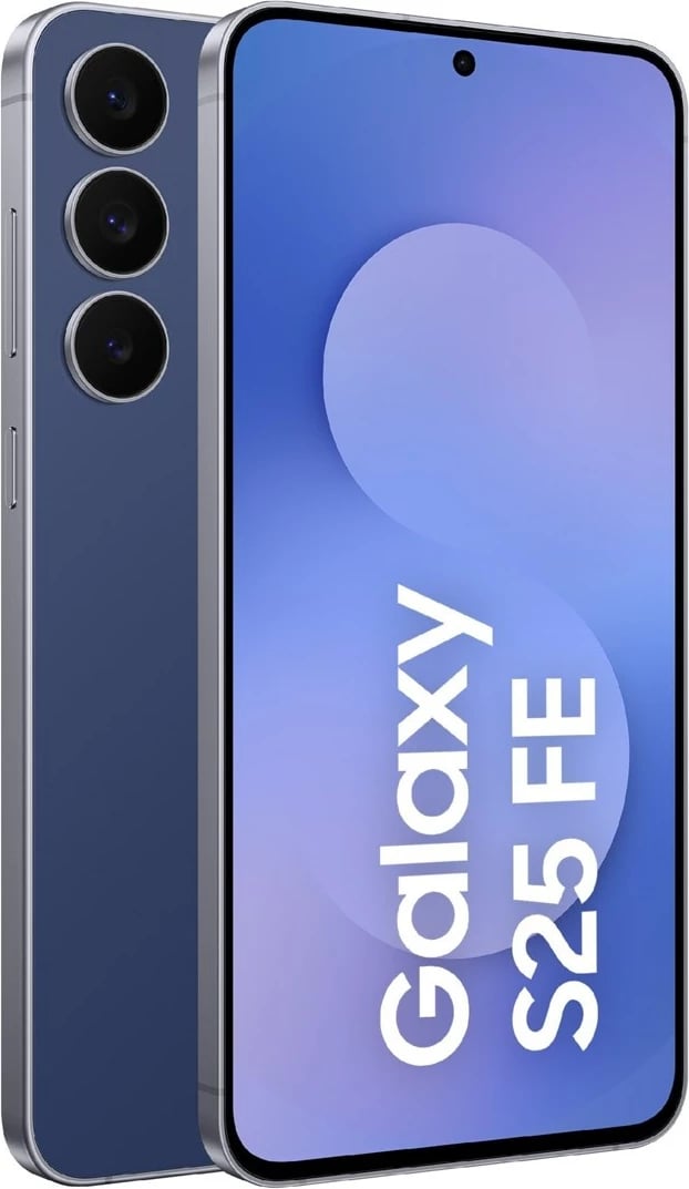 Celular Samsung Galaxy S25 FE 5G, 6.7", 8 GB RAM, 128 GB, Navy