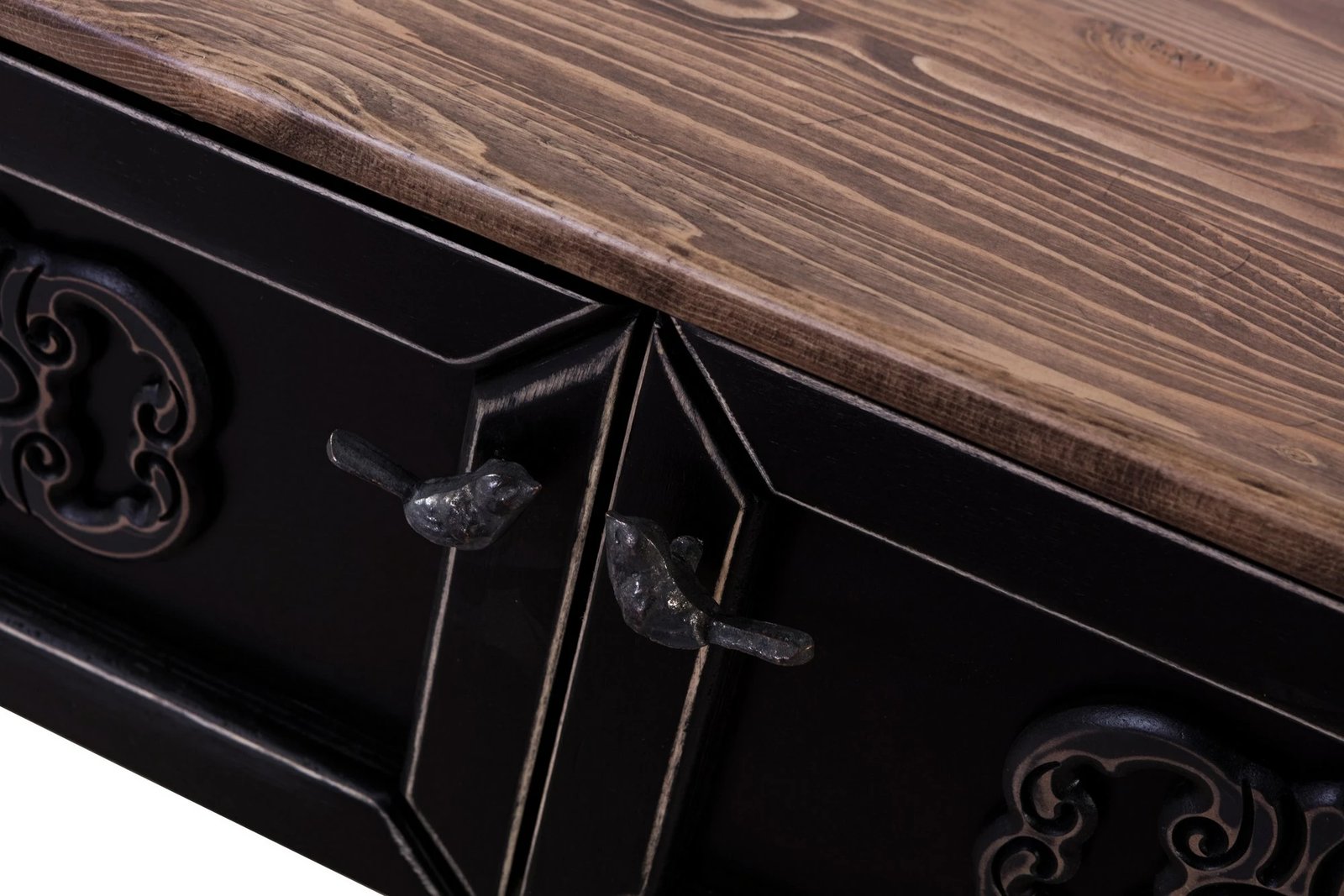 Komodë TV Hanah Home, Ada TV Mini, e zezë