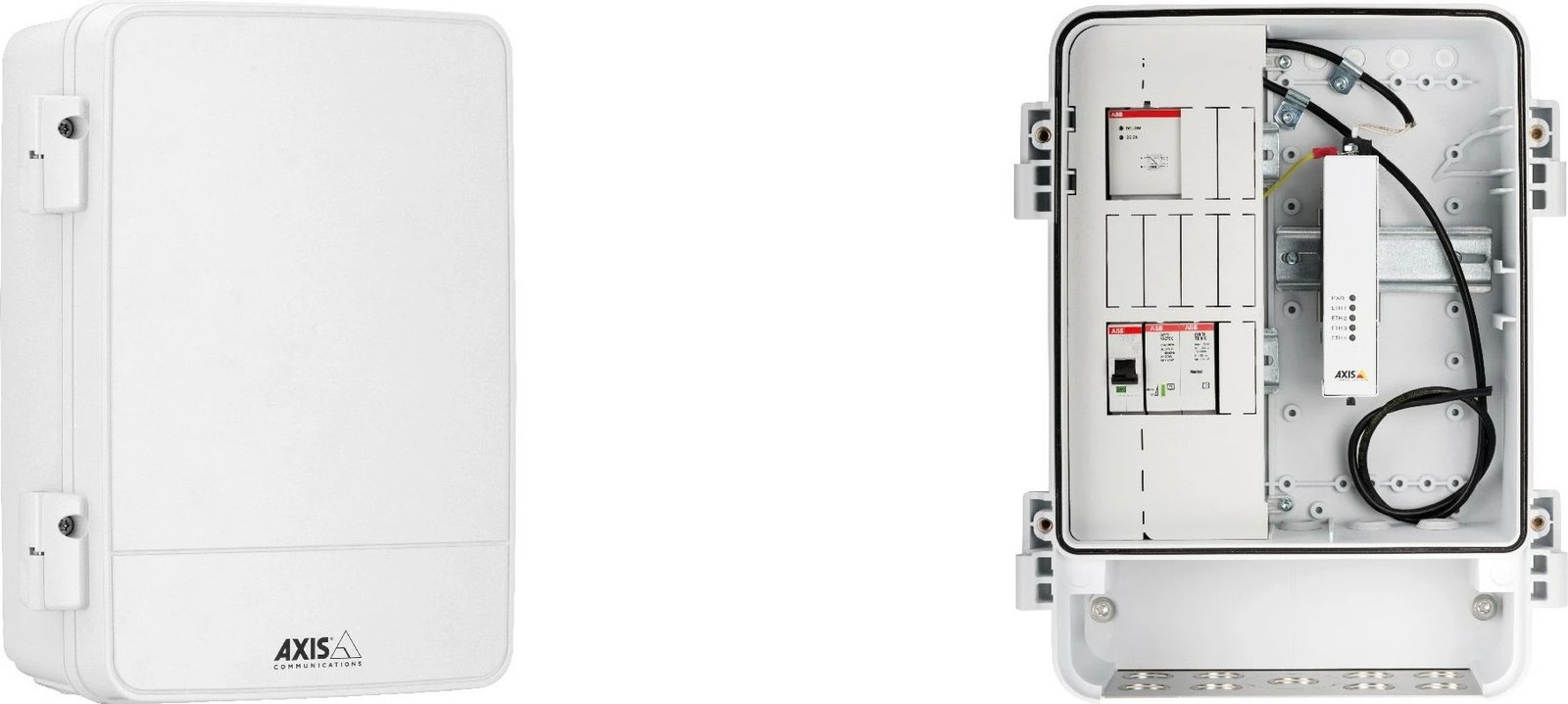 Kabinet i jashtëm Axis T98A18-VE Media Converter Cabinet A, 230 V AC