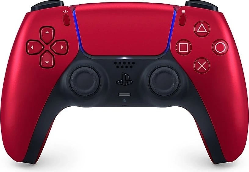 Kontrolluesi lojërash Sony DualSense, i kuq për PS5