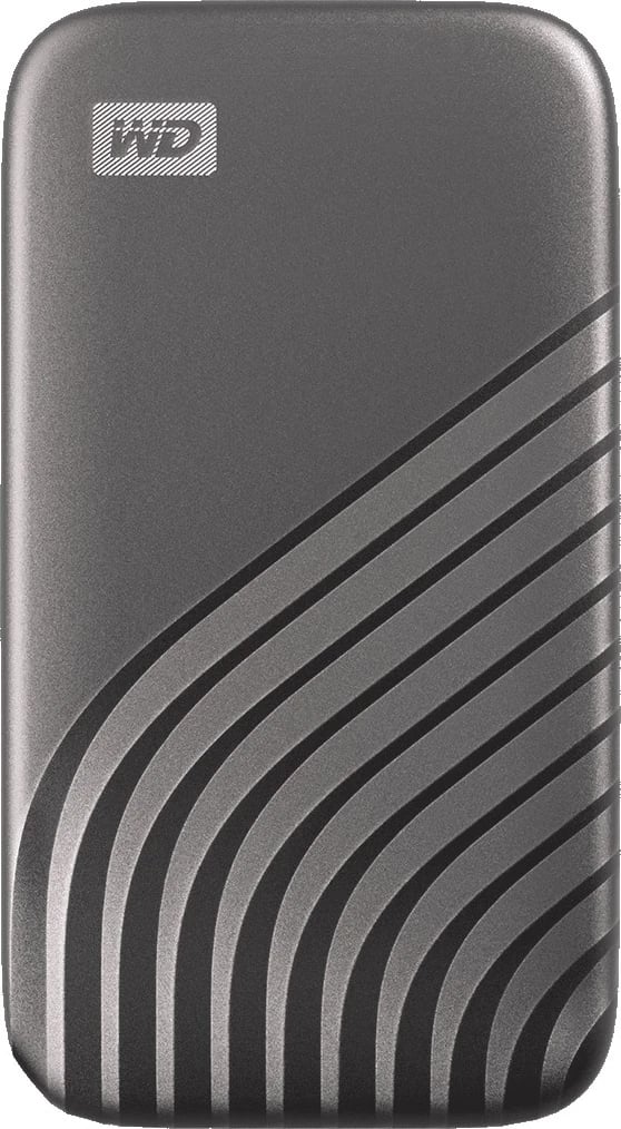 Disk i jashtëm Western Digital SSD, 1TB, i zi