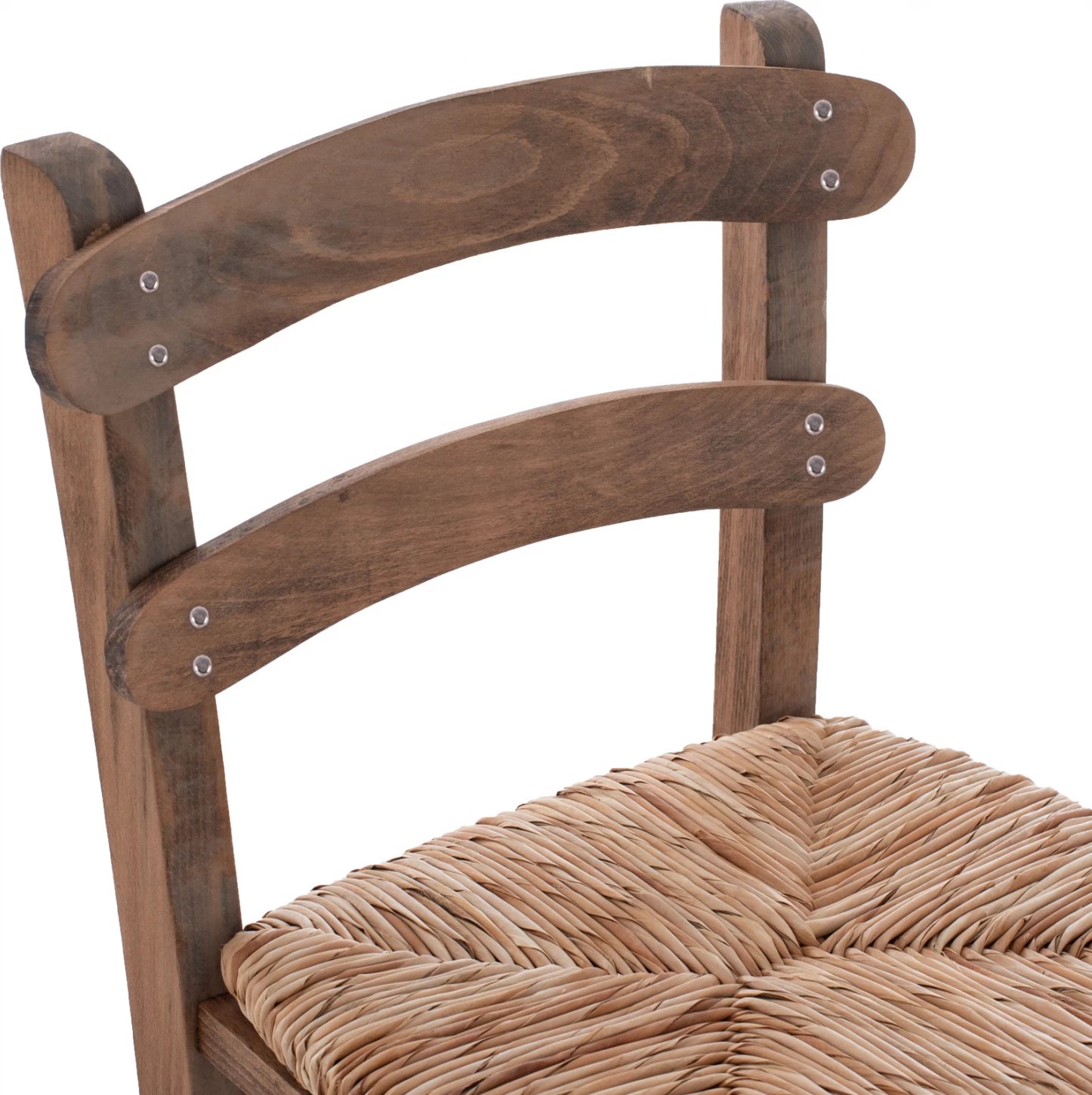 Karrige tradicionale me kashte, ngjyrë arre, FH10372.01