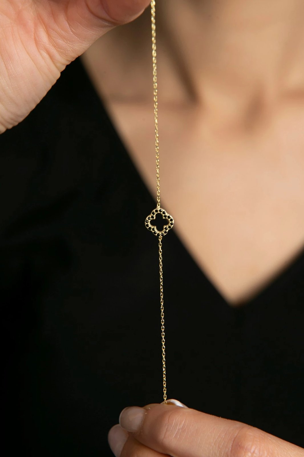 Byzylyk argjendi Elika Silver, ngjyrë ari, FA182951A