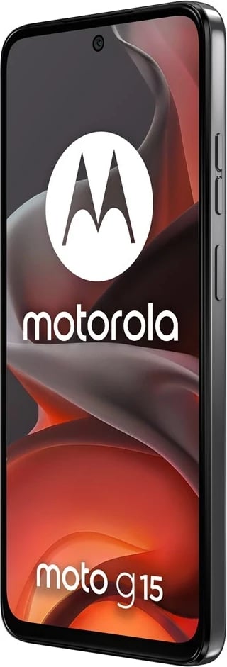 Celular Motorola moto g15, 6.72", Dual SIM, Android 15, 8 GB RAM, 128 GB, Gri