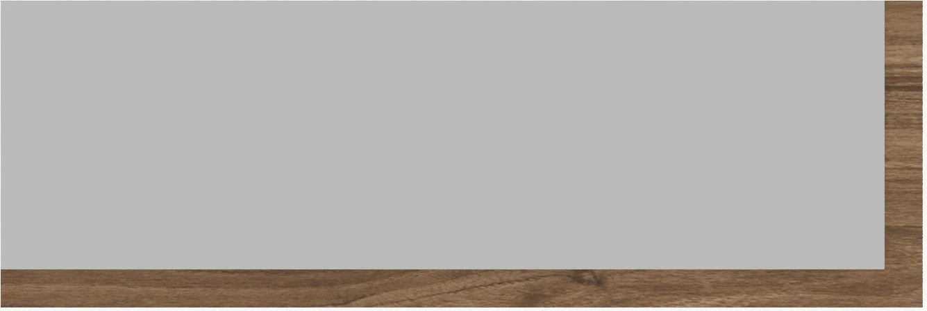 Pasqyrë Hanah Home, Lariya, e bardhë dhe arre