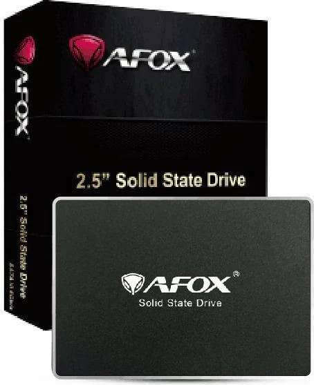 SSD disk AFOX SD250-480GQN, 480GB, 2.5", SATA III, i zi