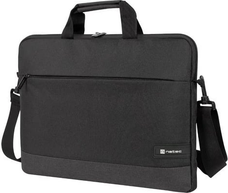 Mbështjellës Natec Goa për laptop 15.6", i zi