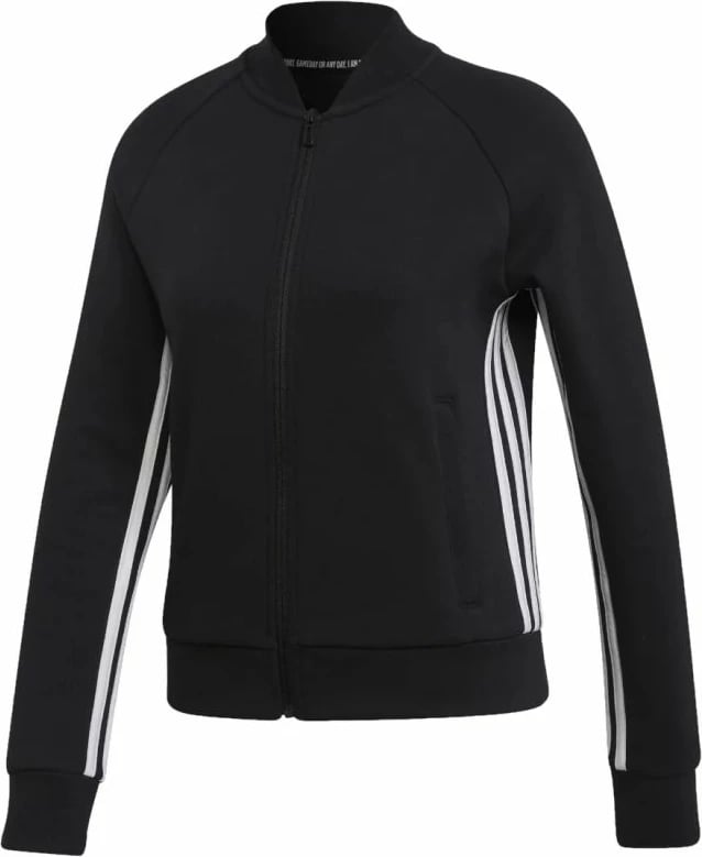 Duks adidas Must Haves 3 Stripes për femra, i zi