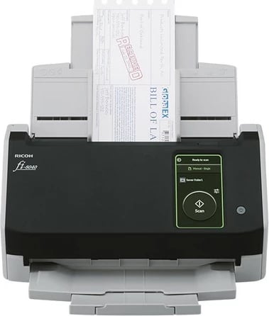 Skaner Ricoh fi-8040, 210 x 297 mm, 600 x 600 DPI, 24 bit, 8 bit, 40 ppm, 80 ipm Skaner Ricoh fi-8040, 210 x 297 mm, 600 x 600 DPI, 24 bit, 8 bit, 40 ppm, 80 ipm
