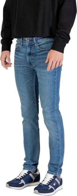 Pantallona Calvin Klein Jeans meshkuj, blu