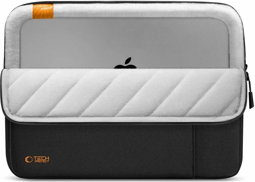 Mbështjellës laptopi Tech-Protect Defender 13-14", i zi