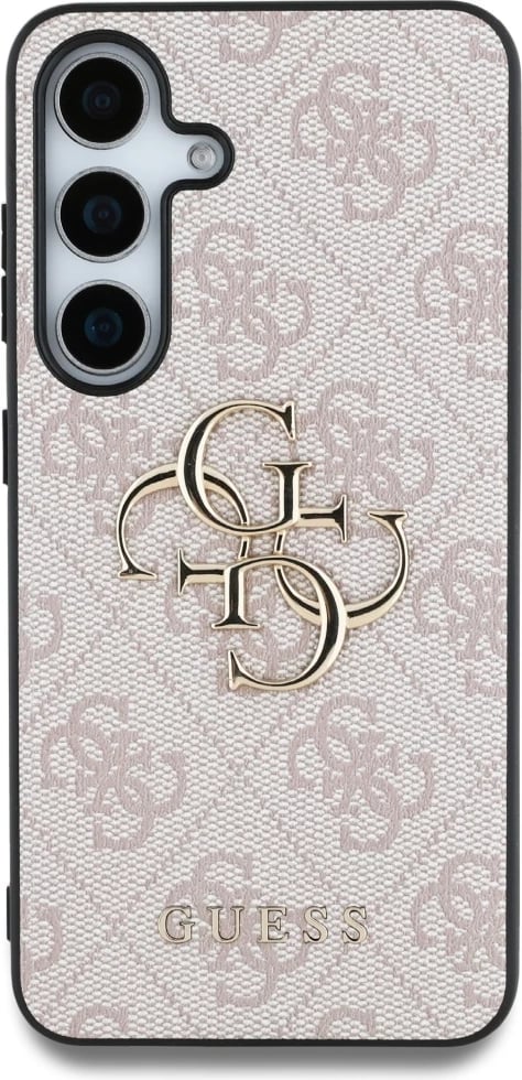 Mbështjellës Guess Big 4G Logo Classic Logo për Samsung Galaxy S25, Rozë Mbështjellës Guess Big 4G Logo Classic Logo për Samsung Galaxy S25, Rozë